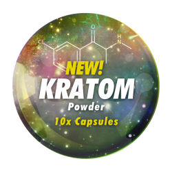 10x Red Borneo Kratom Capsules - For Sale - Fast Delivery - Chemistry King