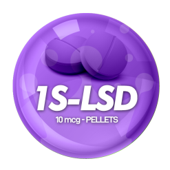 1s-lsd 10mcg pellets