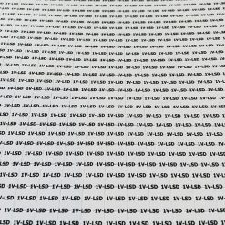 Alternative view of 1V-LSD 150mcg Blotters