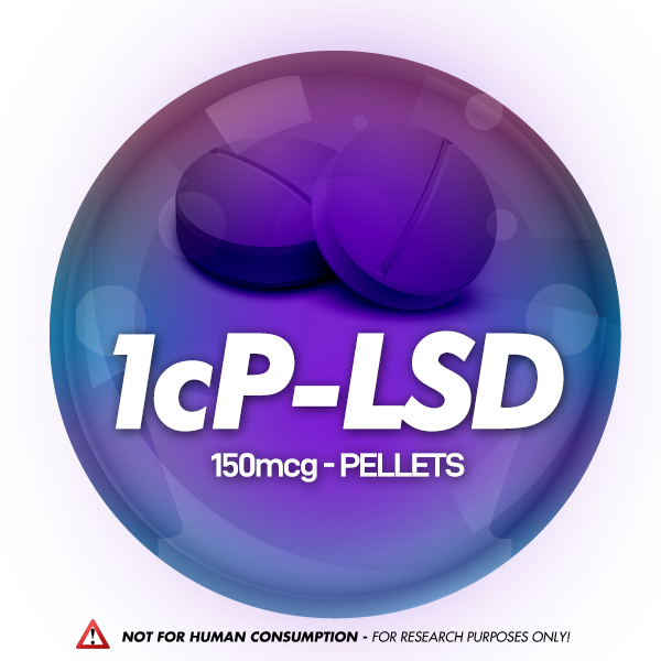 1cp-lsd 150mcg pellets