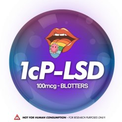 1cP-LSD 100mcg Blotters - For Sale - Fast Delivery - Chemistry King