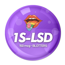1S-LSD 150mcg Blotters - For Sale - Fast Delivery - Chemistry King