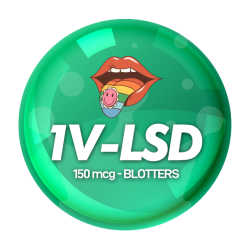 1V-LSD 150mcg Blotters - For Sale - Fast Delivery - Chemistry King